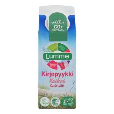Lumme Kirjopyykki Raikas 750ml