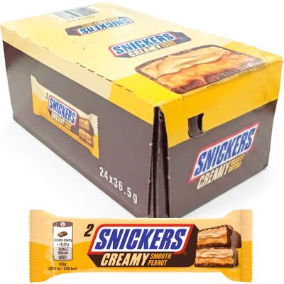 Snickers Peanut Butter suklaapatukka 36,5g x 24kpl