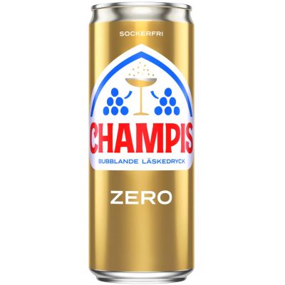Champis Zero virvoitusjuoma 330ml