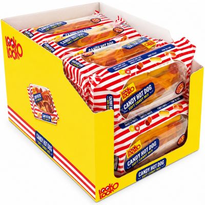 Look-o-Look Candy Hot Dog 100g x 17kpl