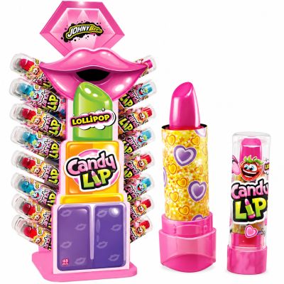 JohnyBee Candy Lip Stand tikkari 5g x 48kpl
