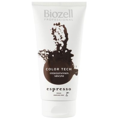 Biozell Color Tech intensiivinen sävyte Espresso 200ml