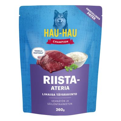 Hau Hau Champion Riista-ateria 260g