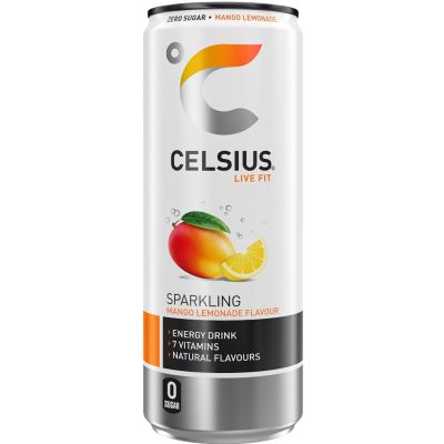 Celsius Mango Lemonade energiajuoma 355ml