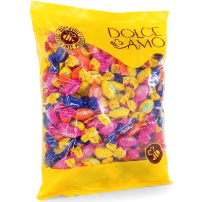 Dolce Amo Musss poksuhedelmäkarkit 850g