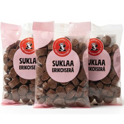 Panda tehtaanmyymälä Suklaa erikoiserä 500g x 3kpl