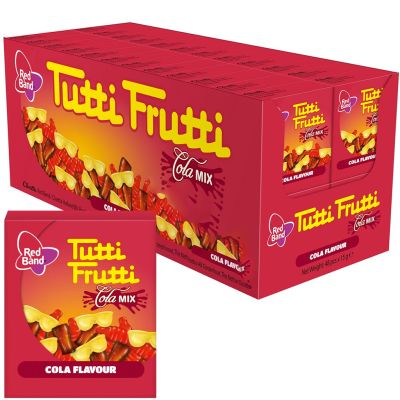 Red Band Tutti Frutti Cola Mix 15g x 48kpl