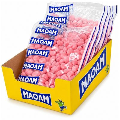 Haribo Maoam Kastanjer Bubblegum pallot 3kg