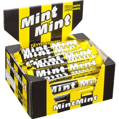 Cloetta Mint Mint täytelakritsi 50 kpl
