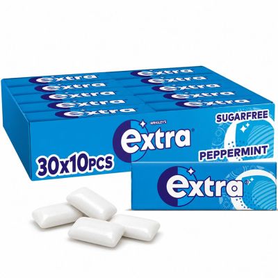 Extra Peppermint sokeriton purukumi 14g x 30-pack (300kpl)