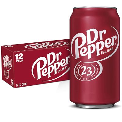 Dr Pepper USA virvoitusjuoma 355ml x 12-pack
