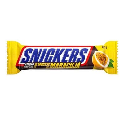 Brasilialainen Snickers Maracuja suklaapatukka 42g