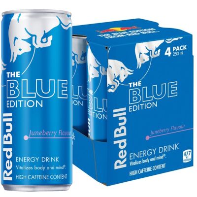 Red Bull Juneberry energiajuoma 250ml x 4kpl