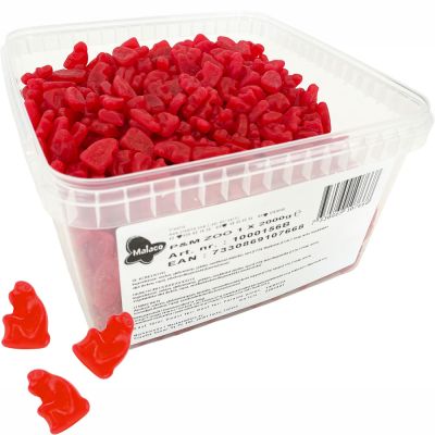 Malaco Zoo Punainen Apina 2,2kg
