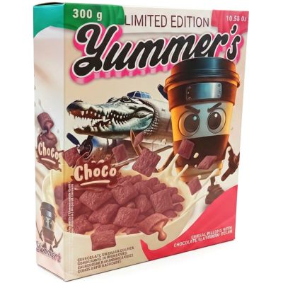 Yummers Brainrot suklaamuro 300g