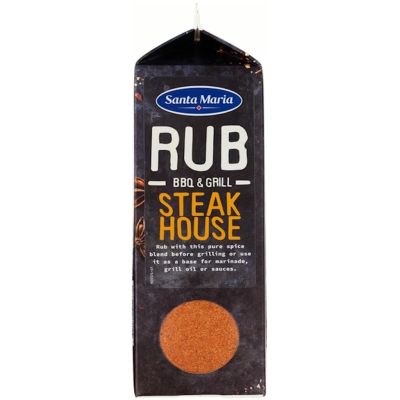 Santa Maria Rub Steakhouse mausteseos 565g