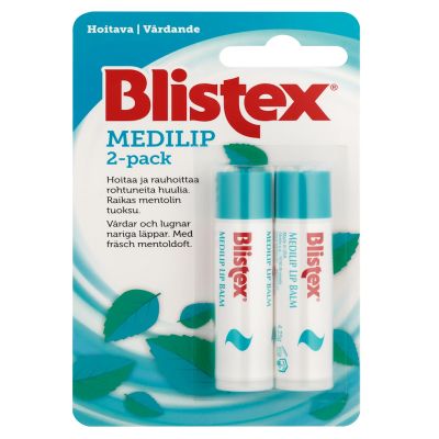 Blistex Medilip huulivoide 2kpl x 4,25g (2-pack)