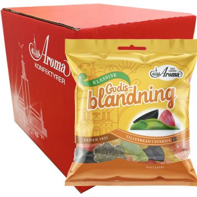 Aroma Makeissekoitus 80g x 20pss