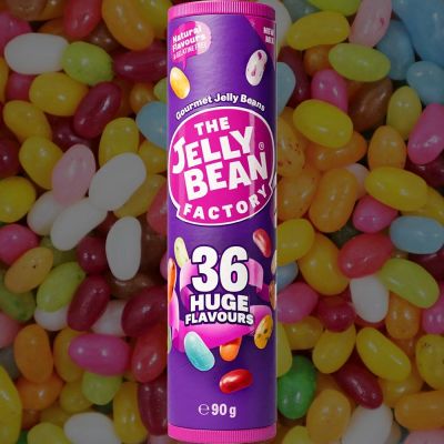 Jelly Bean Factory 36 Huge Flavours makeissekoitus 90g