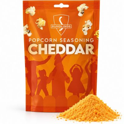 Sundlings Cheddar Popcornmauste 26g