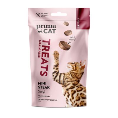 PrimaCat Treats Softy Minipihvit nauta 50g