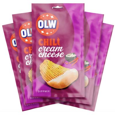 OLW Dipmix Chili Cream Cheese dippi 24g x 5kpl