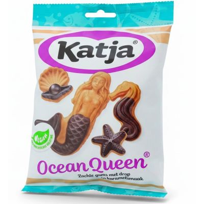 Katja Ocean Queen karamelli-salmiakkilakritsi 250g