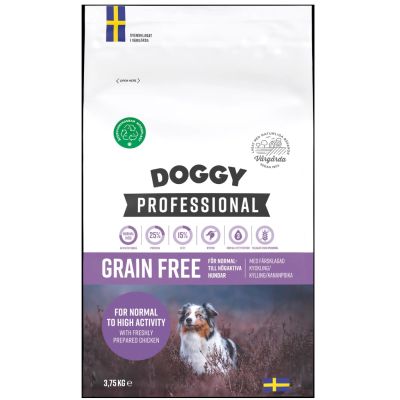 Doggy Professional Grain Free koiranruoka 3,75kg