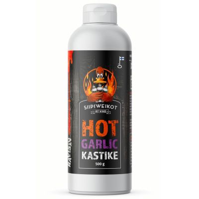 Siipiweikot Hot Garlic siipikastike 500g