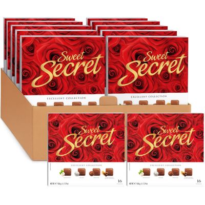 Mieszko Sweet Secret suklaakonvehti lajitelma 106g x 10kpl