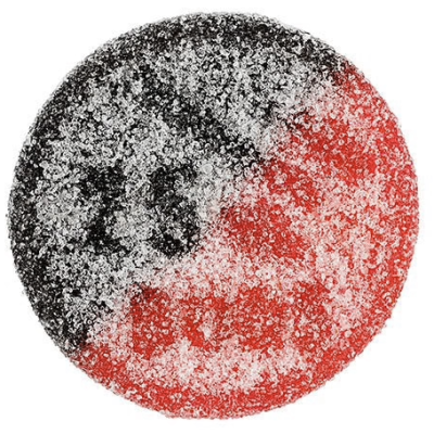 Bubs Sorbisar Mansikka-Lakritsi lätkä 1kpl