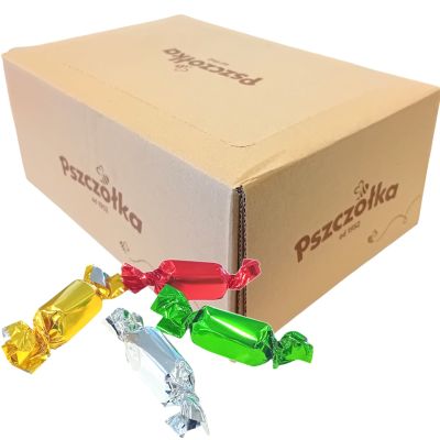 Suklaakuorrutteiset hedelmämarmeladit 3,5kg