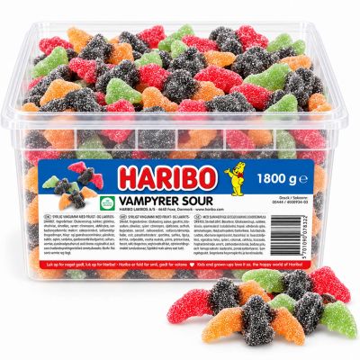 Haribo Kirpeät Vampyyrit 1,8kg