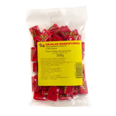 Pedro Bubble Gum purukumi 300g (II-laatu)