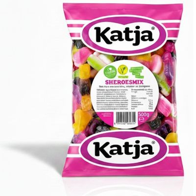 Katja Sheroes Mix makeissekoitus 500g