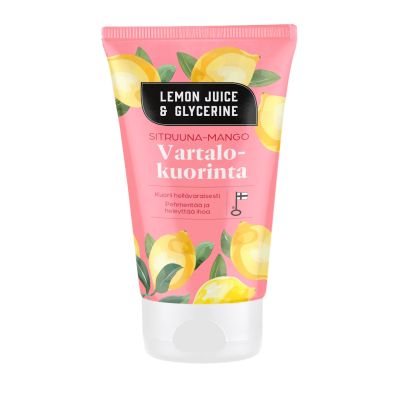 Lemon Juice & Glycerine Vartalokuorinta sitruuna mango 150ml
