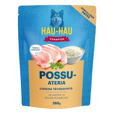 Hau Hau Champion Possu-ateria 260g