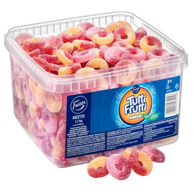 Fazer Tutti Frutti Rings 1,7kg