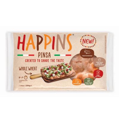 Happins Pinsa täysjyväpohja 230g