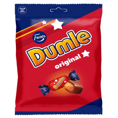 Fazer Dumle Original suklaakonvehti 200g