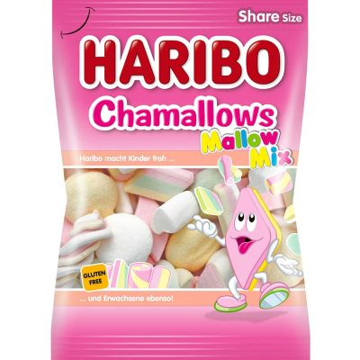 Haribo Chamallows Mallow Mix vaahtokarkki 175g