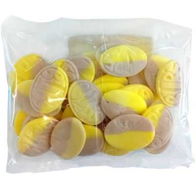 Bubs Banaani Ovaalit 400g