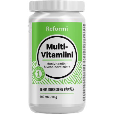 Reformi Multivitamiini 100 tabl