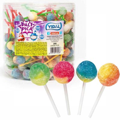 Vidal Palipica tikkarit 200kpl