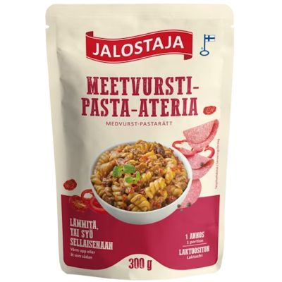 Jalostaja Meetvursti-pasta-ateria 300g