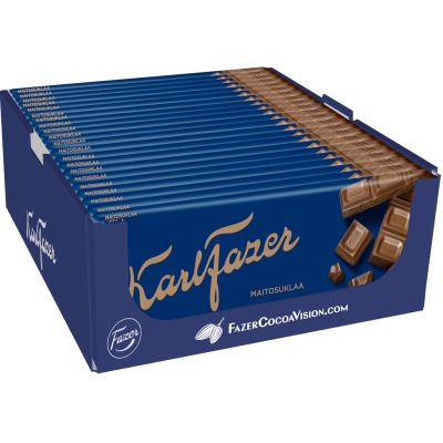 Karl Fazer Sininen maitosuklaalevy 180g x 23kpl