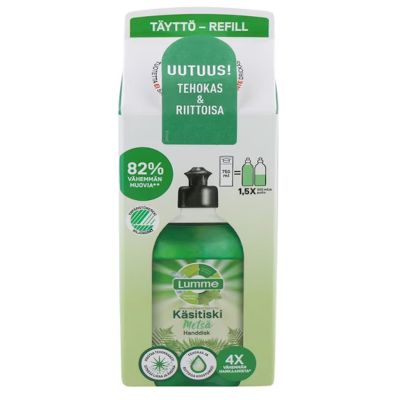 Lumme Metsä käsitiskiaine täyttöpakkaus 750ml