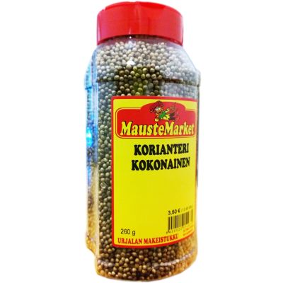 Korianteri kokonainen 260g