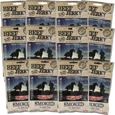 Bullseye Meats Beef Jerky Smoked kuivaliha 50g x 12kpl