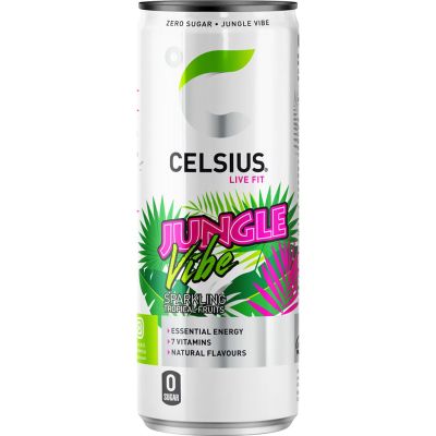 Celsius Jungle Vibe energiajuoma 355ml